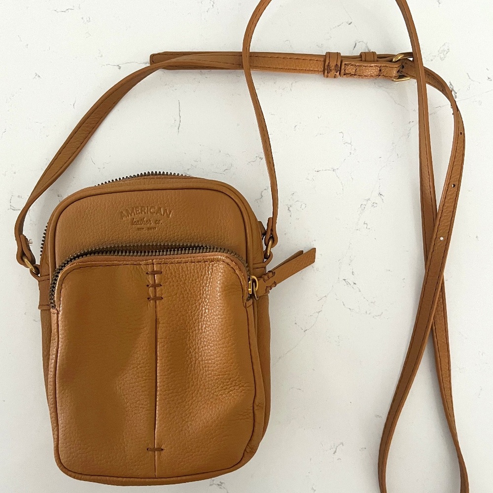 American Leather Co. Crossbody Bag